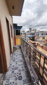Balcony Image of 1080 Sq.ft 3 BHK Apartment / Flat for sale in Lake Town Kolkata for Rs. 7500000