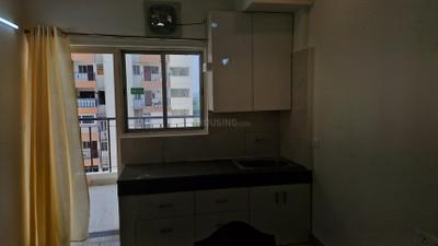 Kitchen Image of 600 Sq.ft 1 BHK Apartment / Flat for rent in Sector 19 Dwarka New Delhi for Rs. 26000