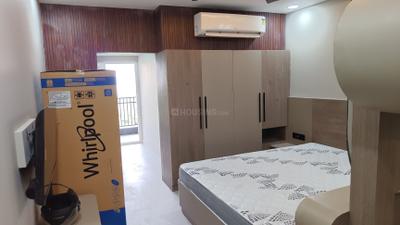 Bedroom Image of 4200 Sq.ft 1 BHK Independent House for rent in Sector 46 Gurgaon for Rs. 35000