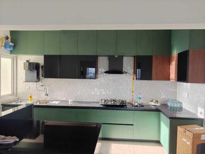 Kitchen Image of 1450 Sq.ft 3 BHK Apartment / Flat for rent in Vario Homes, Hebbal Bengaluru for Rs. 75000