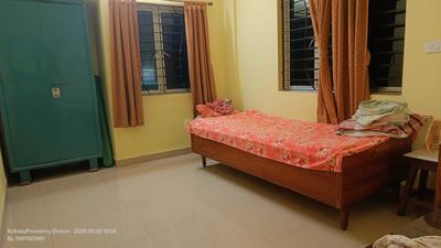 Bedroom Image of 1250 Sq.ft 3 BHK Apartment / Flat for sale in Tollygunge Kolkata for Rs. 7500000