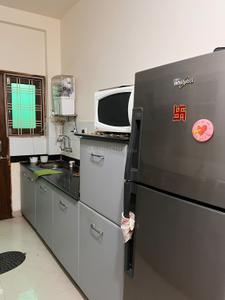 Kitchen Image of 1980 Sq.ft 3 BHK Duplex for sale in Devguradia Indore for Rs. 12500000