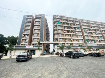 Building Image of 1395 Sq.ft 2 BHK Apartment / Flat for sale in Naroda Ahmedabad for Rs. 4500000