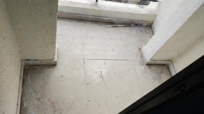 Balcony Image of 950 Sq.ft 2 BHK Apartment / Flat for sale in Rupal Jupiter Heights, Kalamboli Navi Mumbai for Rs. 6600000