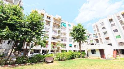 Image of 1152 Sq.ft 2 BHK Apartment / Flat for sale in Shukan Villas, Sargasan, Gandhinagar for Rs. 4900000