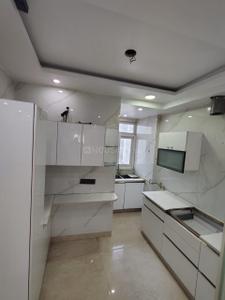 Kitchen Image of 1200 Sq.ft 3 BHK Builder Floor for sale in Bali Nagar New Delhi for Rs. 20000000