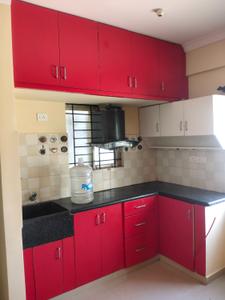 Kitchen Image of 651 Sq.ft 1 BHK Apartment / Flat for rent in Brookefield Bengaluru for Rs. 19000