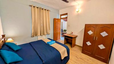Bedroom Image of 538 Sq.ft 1 RK Studio for rent in Panjim Goa for Rs. 40000