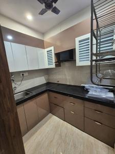 Kitchen Image of 550 Sq.ft 1 RK Apartment / Flat for rent in Adarsh Nagar Jaipur for Rs. 16000