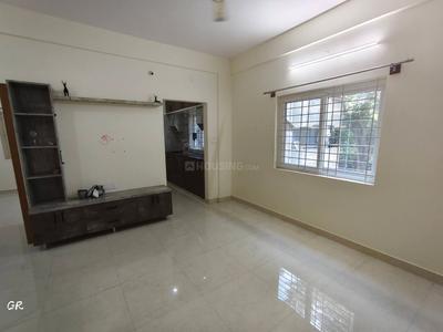 Hall Image of 600 Sq.ft 1 BHK Builder Floor for rent in HSR Layout Bengaluru for Rs. 37000