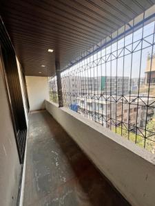 Balcony Image of 1350 Sq.ft 3 BHK Apartment / Flat for sale in Vile Parle East Mumbai for Rs. 52500000