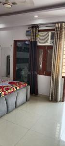 Bedroom Image of 800 Sq.ft 2 BHK Builder Floor for rent in Sector 23 Dwarka New Delhi for Rs. 30000
