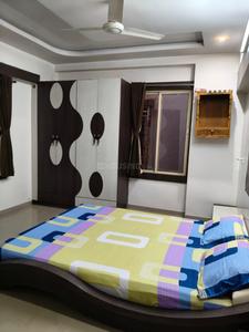 Bedroom Image of 2250 Sq.ft 3 BHK Apartment / Flat for rent in Sola Ahmedabad for Rs. 55000