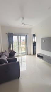 Hall Image of 550 Sq.ft 1 BHK Apartment / Flat for rent in Cox Town Bengaluru for Rs. 35000