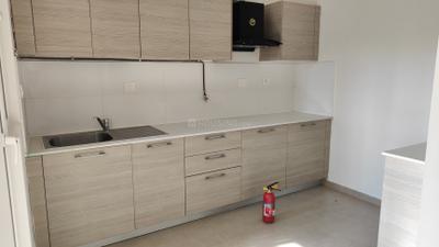 Kitchen Image of 1292 Sq.ft 2.5 BHK Apartment / Flat for rent in Bhartiya Nikoo Homes Phase 2, Thanisandra Bengaluru for Rs. 48000