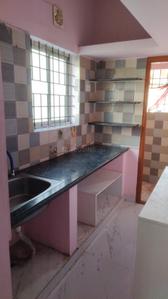 Kitchen Image of 600 Sq.ft 1.5 BHK Independent House for rent in Mahadevapura Bengaluru for Rs. 17000
