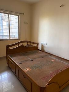 Bedroom Image of 575 Sq.ft 1 BHK Apartment / Flat for rent in Ramesh Hermes Paras, Kalyani Nagar Pune for Rs. 25000
