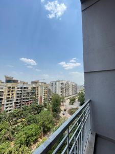 Balcony Image of 1100 Sq.ft 2 BHK Apartment / Flat for sale in Bramhacorp F Residences, Wadgaon Sheri Pune for Rs. 13000000