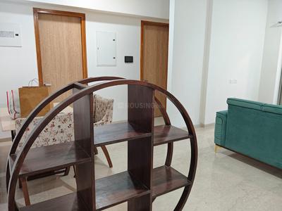 Hall Image of 2640 Sq.ft 4 BHK Apartment / Flat for sale in Srishti Synchronicity, Powai Mumbai for Rs. 55000000