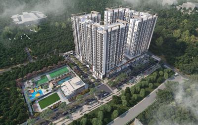 Image of 1114 Sq.ft 2 BHK Apartment / Flat for sale in Codename Superstar, Undri, Pune for Rs. 7499000