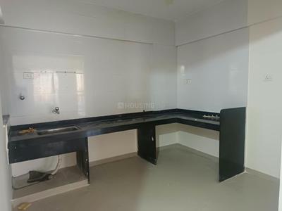 Kitchen Image of 850 Sq.ft 2 BHK Apartment / Flat for rent in Tathawade Pune for Rs. 28000