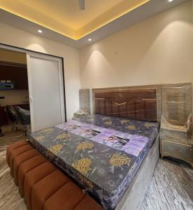 Bedroom Image of 550 Sq.ft 1 BHK Builder Floor for rent in Sector 115 Mohali for Rs. 12000