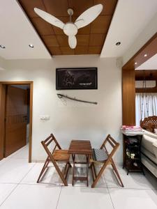 Hall Image of 1850 Sq.ft 3 BHK Apartment / Flat for rent in Adani The Meadows, Shantigram Ahmedabad for Rs. 70000