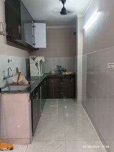 Kitchen Image of 900 Sq.ft 3 BHK Builder Floor for sale in Khanpur New Delhi for Rs. 6550000