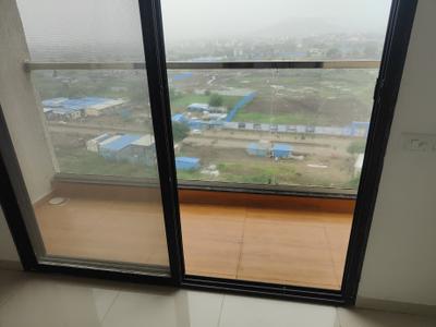 Balcony Image of 1220 Sq.ft 3 BHK Apartment / Flat for sale in Kohinoor Sportsville, Maan Pune for Rs. 12500000
