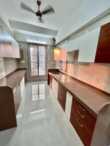 Kitchen Image of 1050 Sq.ft 3 BHK Apartment / Flat for rent in Borivali West Mumbai for Rs. 90000