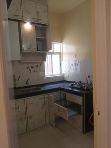 Kitchen Image of 1499 Sq.ft 3 BHK Apartment / Flat for rent in Rajpur Kolkata for Rs. 18000