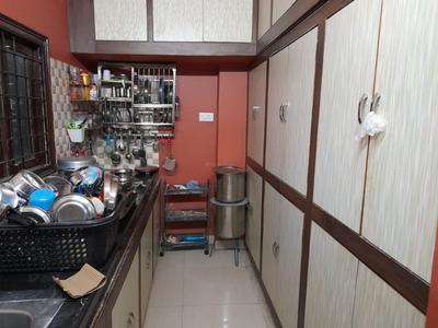 Kitchen Image of 1050 Sq.ft 2 BHK Apartment / Flat for sale in Keerthi Enclave, Upparpally Hyderabad for Rs. 5250000