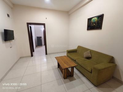 Hall Image of 1500 Sq.ft 1 BHK Apartment / Flat for rent in Mahalakshmi Nagar Indore for Rs. 17500