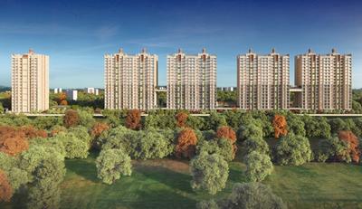 Image of 1258 Sq.ft 3 BHK Apartment / Flat for sale in Kiwale, Pune for Rs. 8800000