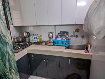 Kitchen Image of 550 Sq.ft 2 BHK Apartment / Flat for sale in RWA Uttam Nagar Gali 6 Block T A, Uttam Nagar New Delhi for Rs. 2633200
