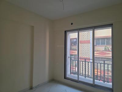 Bedroom Image of 600 Sq.ft 1 BHK Apartment / Flat for sale in Sai Om Sai Heights II Wing D And Wing F, Nalasopara West Nala Sopara for Rs. 3400000
