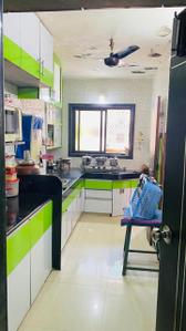Kitchen Image of 1215 Sq.ft 2 BHK Apartment / Flat for rent in Paldi Ahmedabad for Rs. 22000