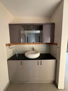 Bathroom Image of 2150 Sq.ft 3 BHK Apartment / Flat for rent in Accurate Wind Chimes, Narsingi Hyderabad for Rs. 55000