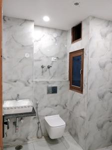 Common Bathroom Image of 1400 Sq.ft 4 BHK Builder Floor for sale in Bharat Vihar New Delhi for Rs. 15500000