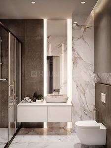 Image of 3500 Sq.ft 3 BHK Apartment / Flat for rent in Avirat Silver Gardenia, Gota, Ahmedabad for Rs. 24500