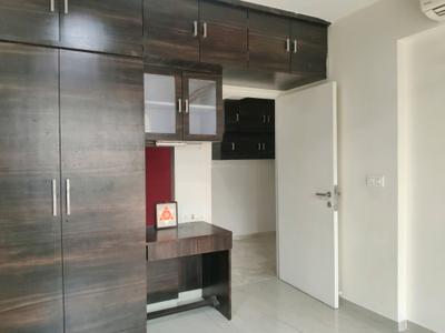 Bedroom Image of 550 Sq.ft 1 BHK Apartment / Flat for sale in Kasarvadavali Thane for Rs. 5000000