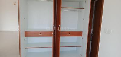 Bedroom Image of 1320 Sq.ft 3 BHK Apartment / Flat for rent in L And T Raintree Boulevard, Sahakara Nagar Bengaluru for Rs. 90000