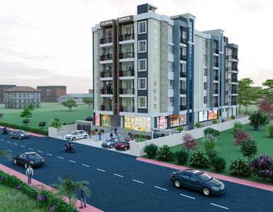 Image of 1437 Sq.ft 3 BHK Apartment / Flat for sale in Udaini, Patna for Rs. 5700000