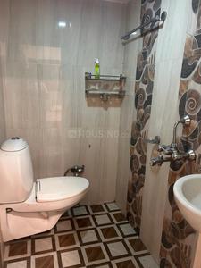 Bathroom Image of 1070 Sq.ft 2 BHK Apartment / Flat for rent in Unique Ashiyana Society, Shankarpur West Durgapur for Rs. 30000