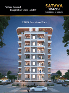 Image of 1100 Sq.ft 2 BHK Apartment / Flat for sale in Maxx Glory, Beltarodi, Nagpur for Rs. 4000000