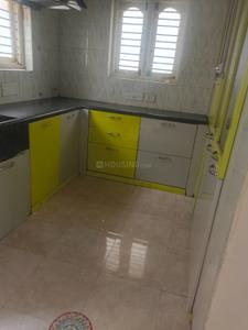 Kitchen Image of 1200 Sq.ft 3 BHK Builder Floor for rent in Uttarahalli Hobli Bengaluru for Rs. 30000