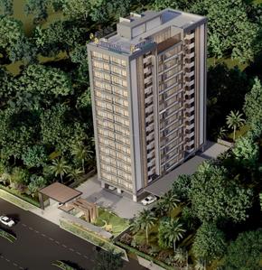 Image of 1105 Sq.ft 2 BHK Apartment / Flat for sale in Althan, Surat for Rs. 5200000