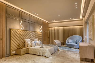 Bedroom Image of 6700 Sq.ft 4 BHK Apartment / Flat for sale in True The North, Ambli Ahmedabad for Rs. 80400000