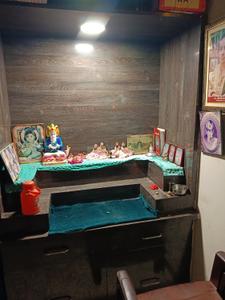 Bedroom Image of 880 Sq.ft 2.5 BHK Apartment / Flat for sale in Racemose Aishwarya Apartment, Lashkar Gwalior for Rs. 4500000