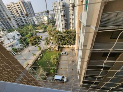 Balcony Image of 2025 Sq.ft 3 BHK Apartment / Flat for sale in Thaltej Ahmedabad for Rs. 16000000